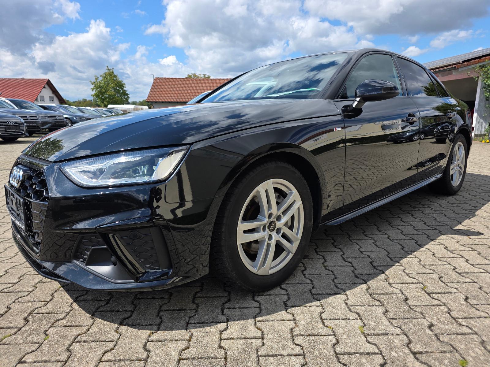 Audi A4 Lim. 40TFSI quattro S-line Navi Cam Garan2028