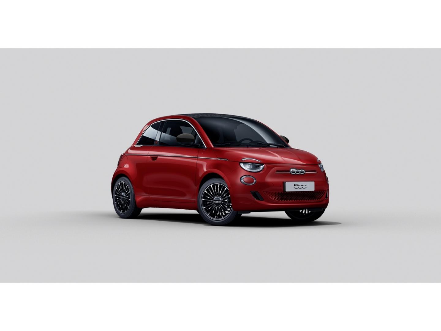 Fiat 500e La Prima*Navi*Leder*TopPlusPaket*ACC