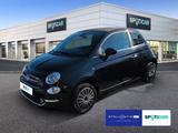Fiat 500C 1.0 Mild Hybrid Dolcevita - mit Hybrid-Antrieb: Schwarz, Cabrio