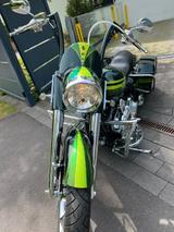 Harley-Davidson Fred Kodlin : Bagger Green Thunder - HARLEY-DAVIDSON BAGGER