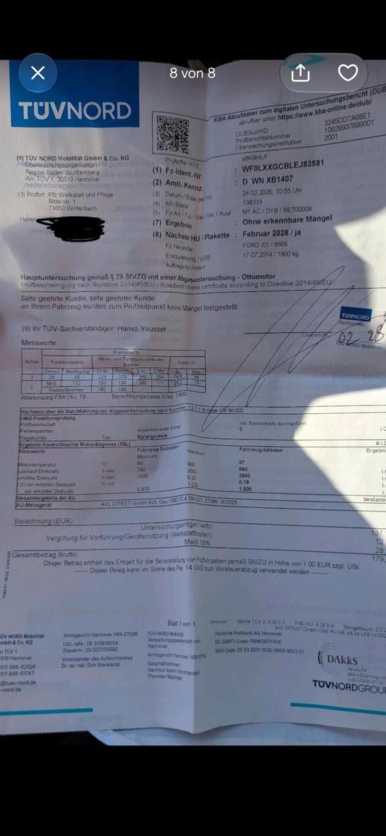 Ford Focus 2014 — photo 13