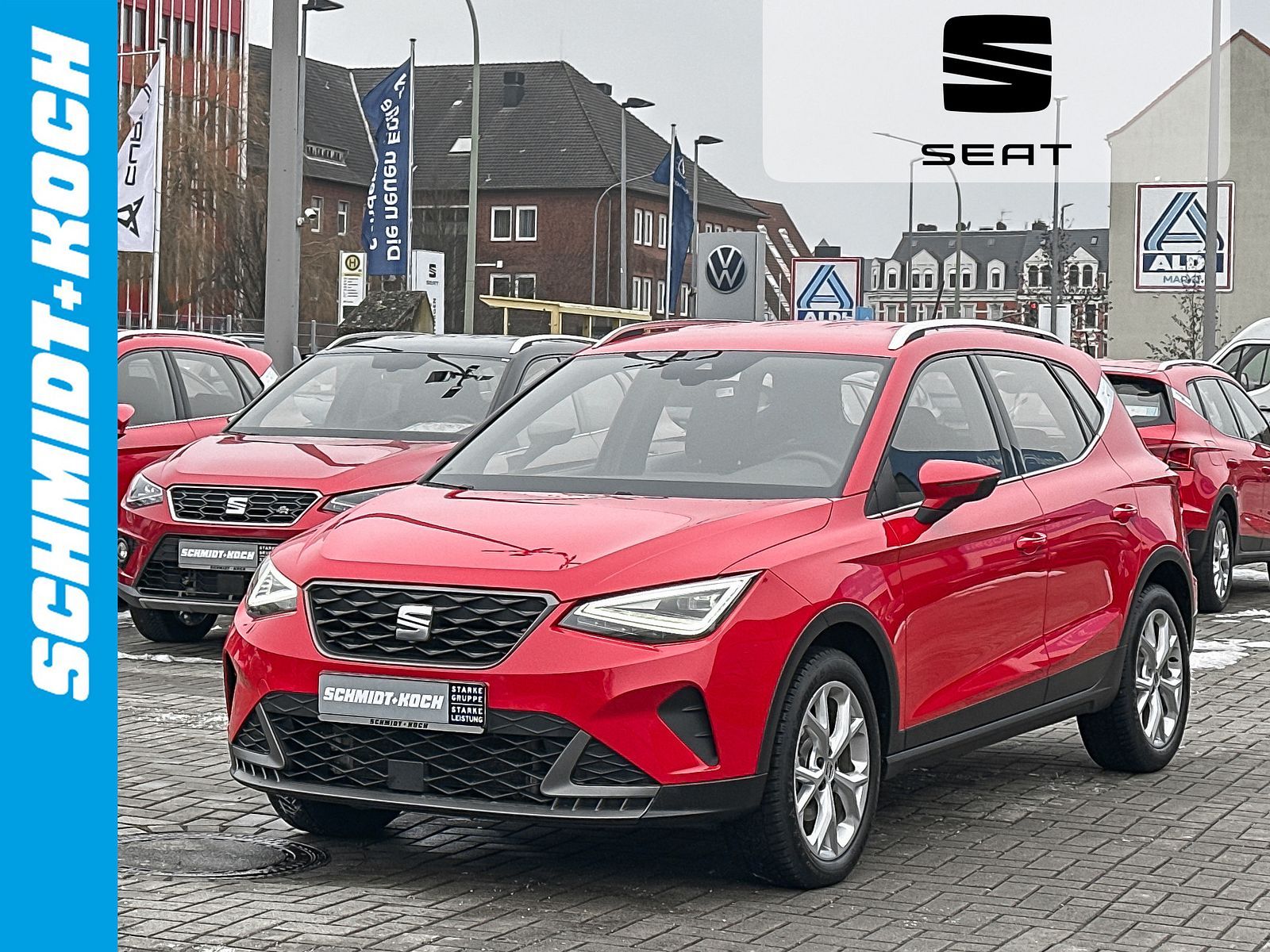 SEAT Arona 1.0 TSI FR OPF NAVI LED ACC SITZHZG PDC