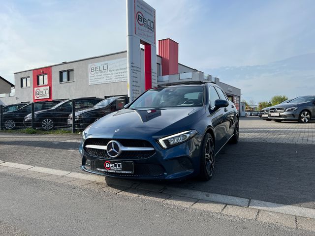 Mercedes-Benz A 180d  Prog.AMG Felgen 7G-DCT Pano FINANZIERUNG