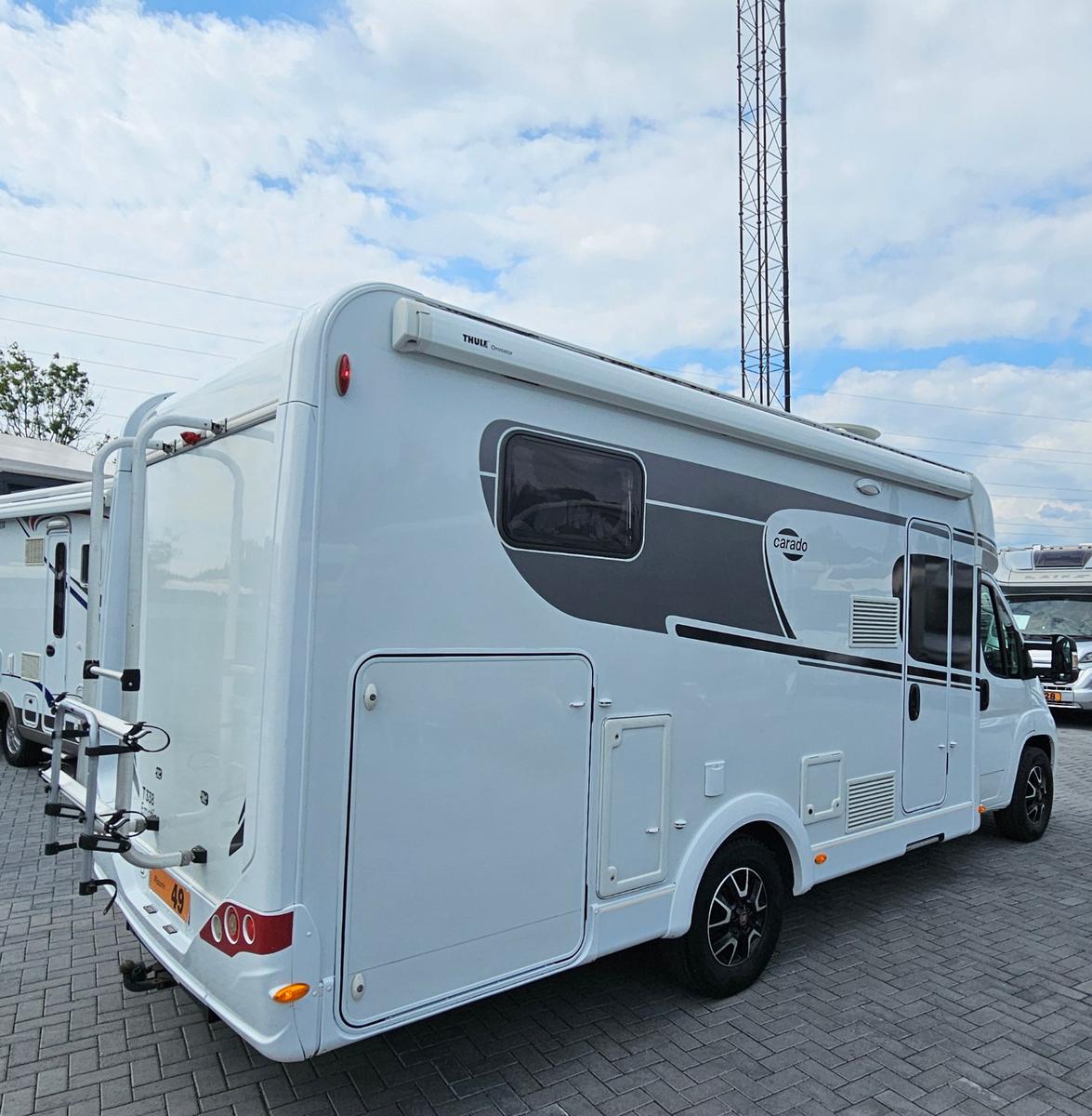 Carado T338 Emotion*Hubbett*SAT*Solar*AHK*HEKI*