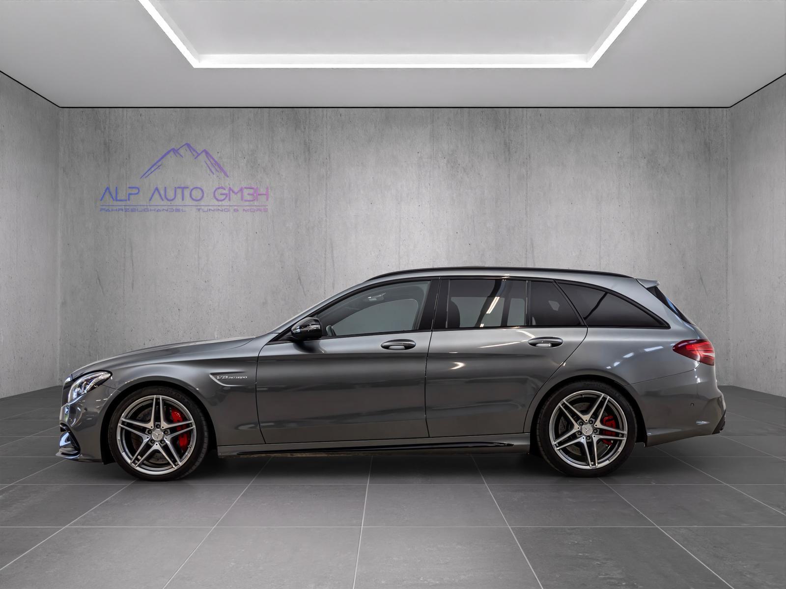 Mercedes-Benz C63 S AMG T 4.0 V8/BUR/LED/PANO/KLAPPE/COMAND