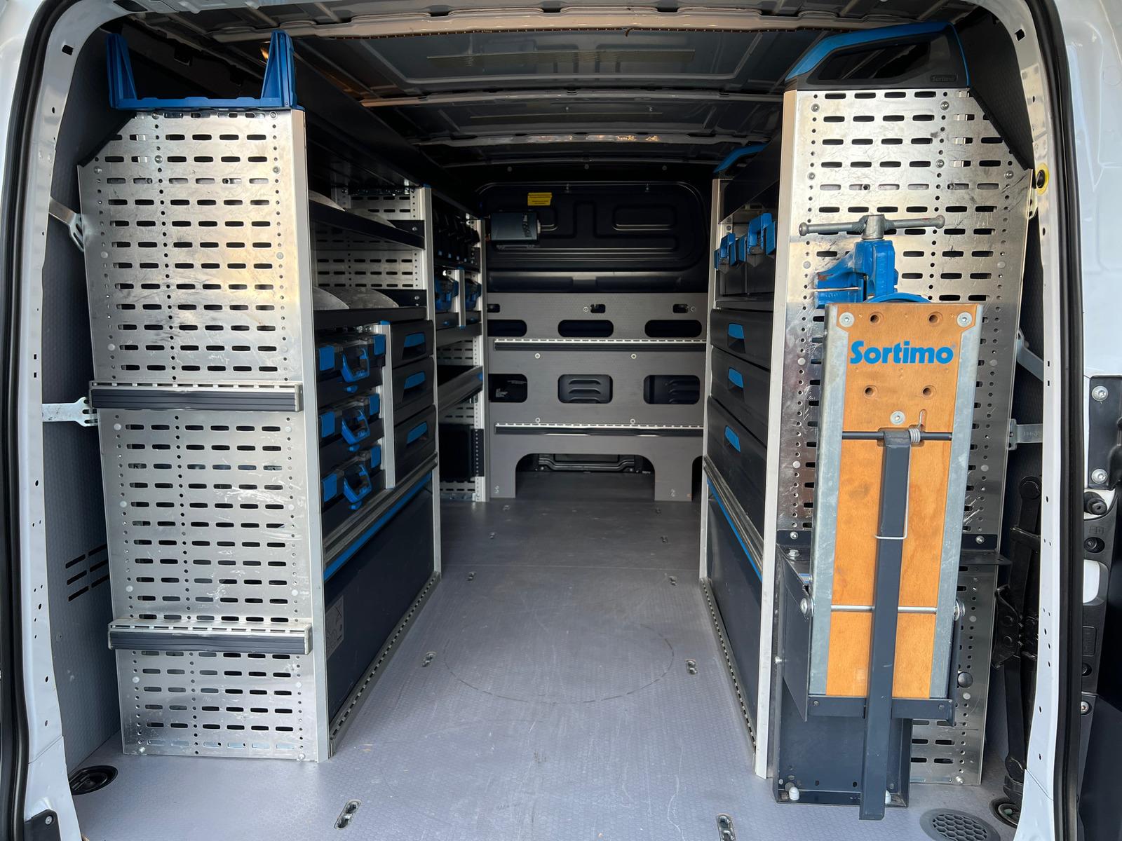 Mercedes-Benz Vito 116 CDI Lang NAV*RFK*SORTIMO-REGAL*TOT*SPUR