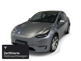 Tesla Model Y Long Range AWD - silberne Tesla Model Y