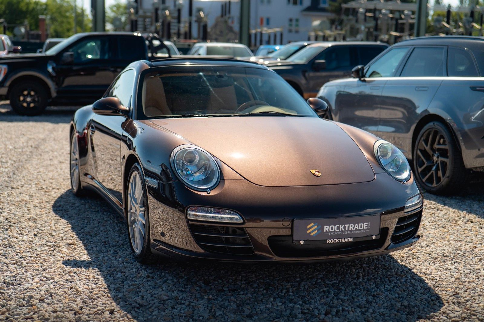 Fahrzeugabbildung Porsche 997.2 911 Targa 4 S | 1.Hand | PDK | 385PS | LED