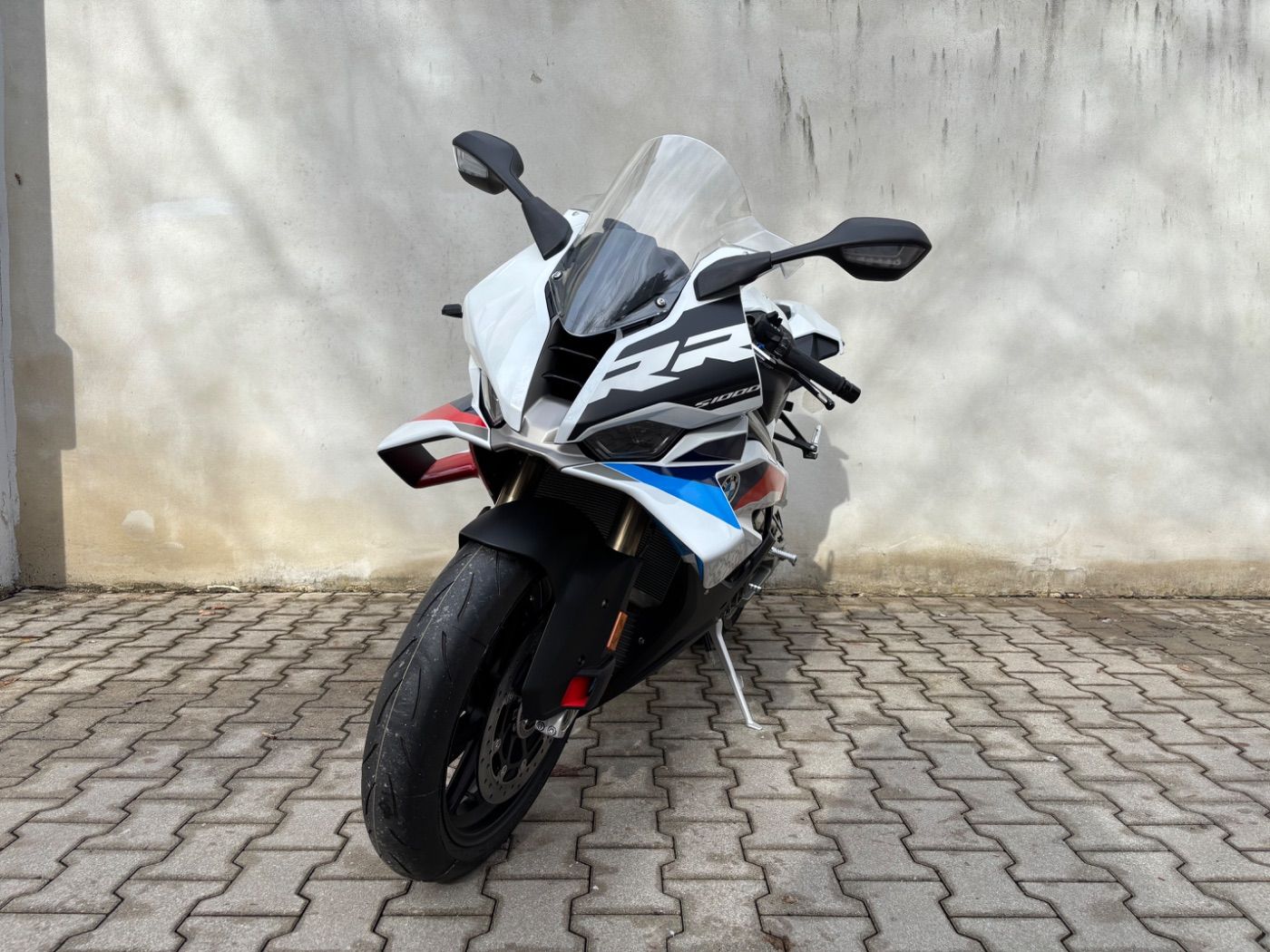 Fahrzeugabbildung BMW S 1000 RR M-Paket 4 Pakete Carbon Frästeile