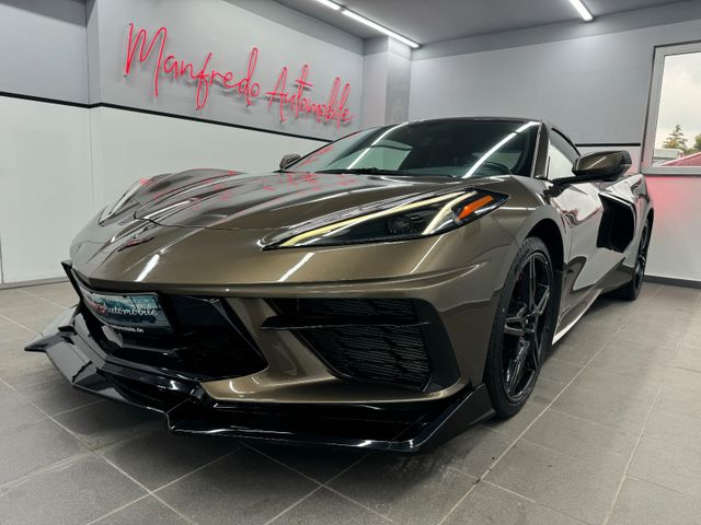 Corvette C8 6.2 V8 1LT Stingray/Zeus Metallic/Bose/Klappe