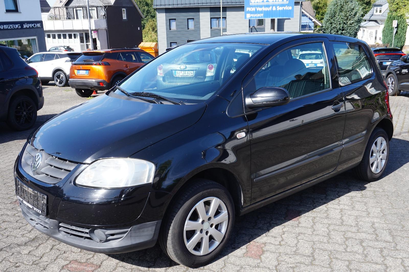Volkswagen Fox Basis