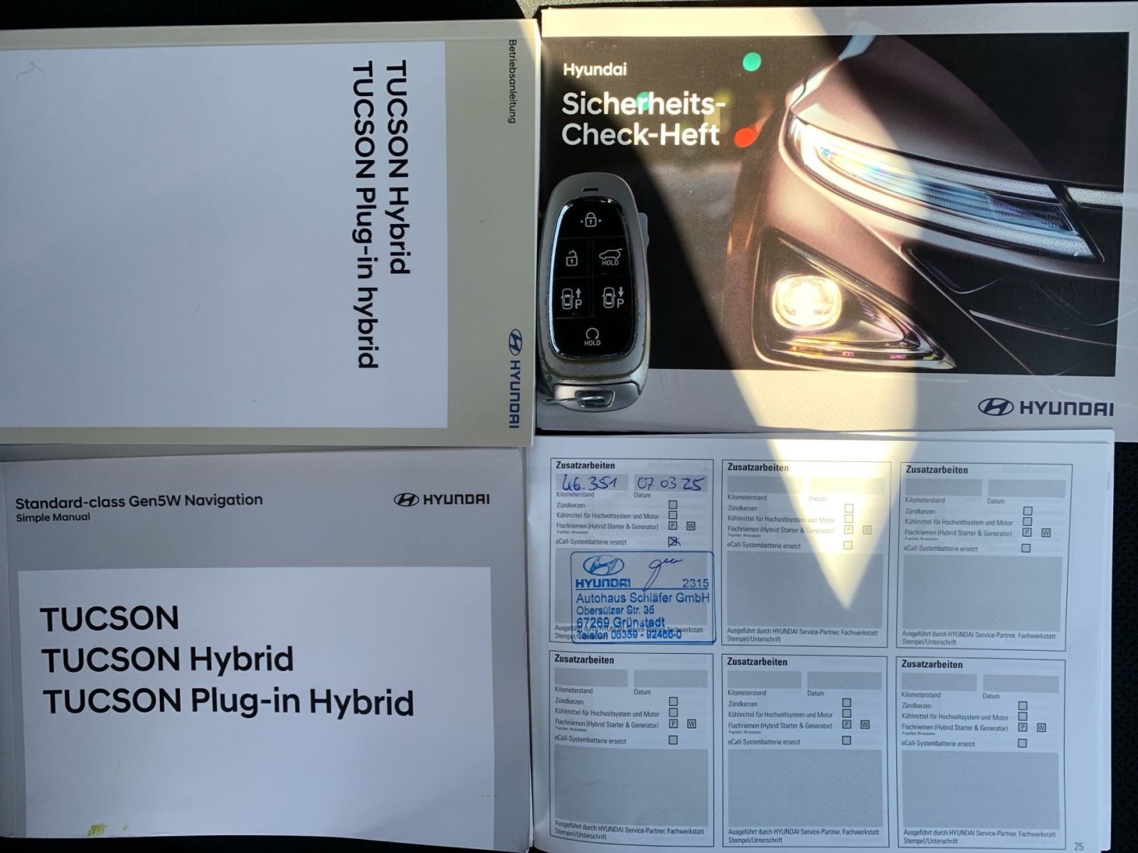 Fahrzeugabbildung Hyundai TUCSON 1.6 T-GDI N Line Hybrid 4WD