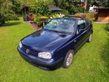 Volkswagen Golf IV Cabrio  Günstig in den Herbst, en... - Volkswagen Golf: Günstig