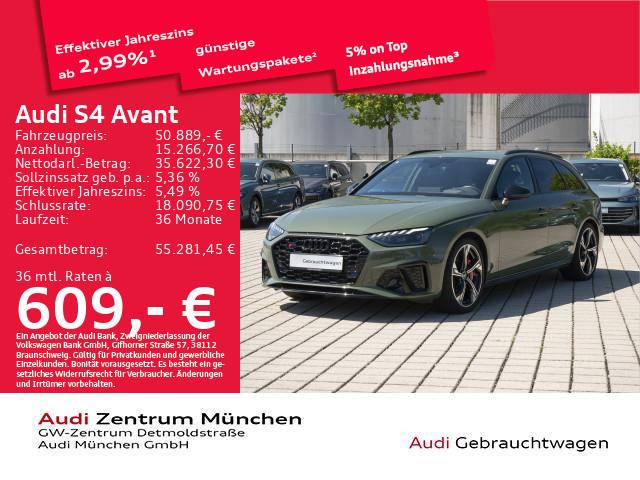Audi S4 Avant TDI qu tiptr ACCHuDNavi 2024