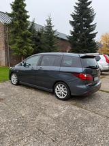 Mazda 5 2.0 110kW Sports-Line 7-Sitze TÜV-Neu  - blaue Mazda 5
