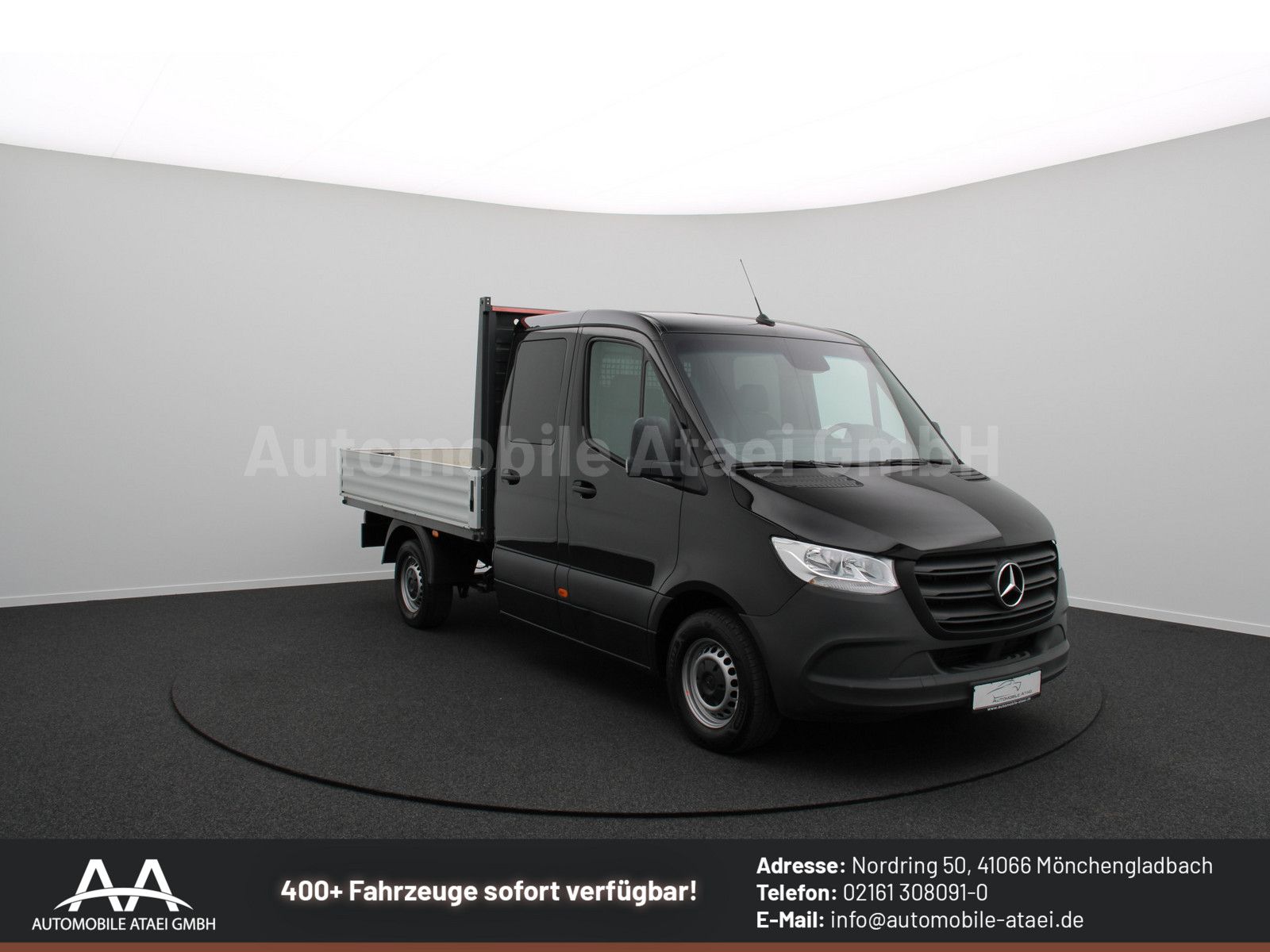 Fahrzeugabbildung Mercedes-Benz Sprinter 317 Automatik DoKa *AHK 3,5t* 0330