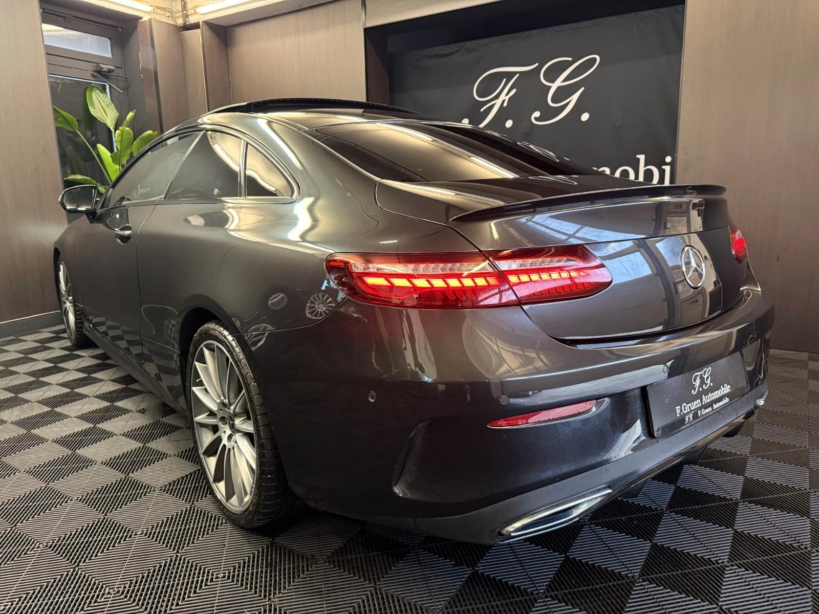 Mercedes-Benz E 220d Coupe AMG LED BURMESTER PANO.KAMERA NIGHT