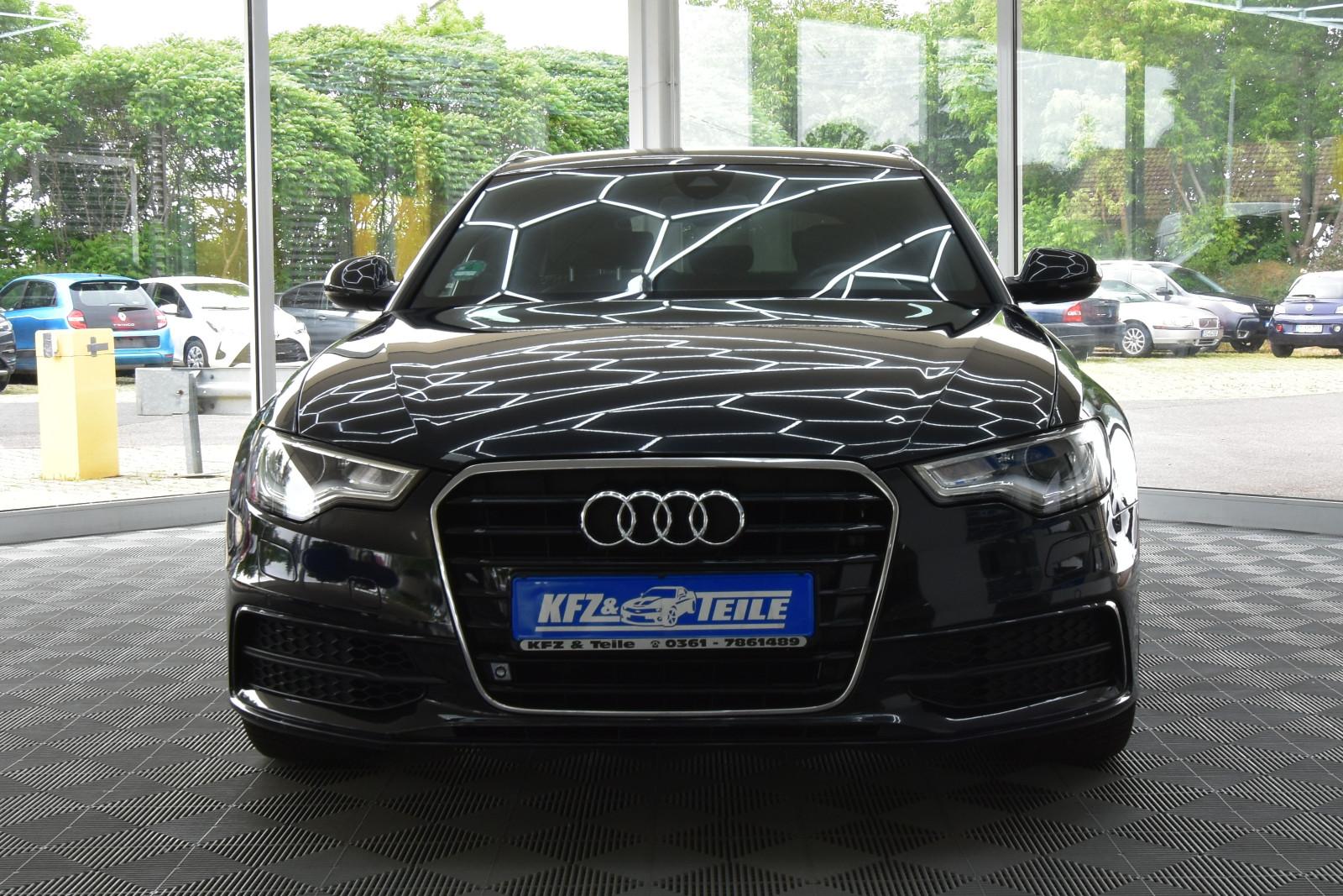Audi A6 Avant 2.0 TDI ultra SHZ AHK Klima Tempo Leder