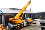 Faun Tadano FAUN ATF 90 G-4 8x6 Autokran + 20 tonnen - Faun Radlader
