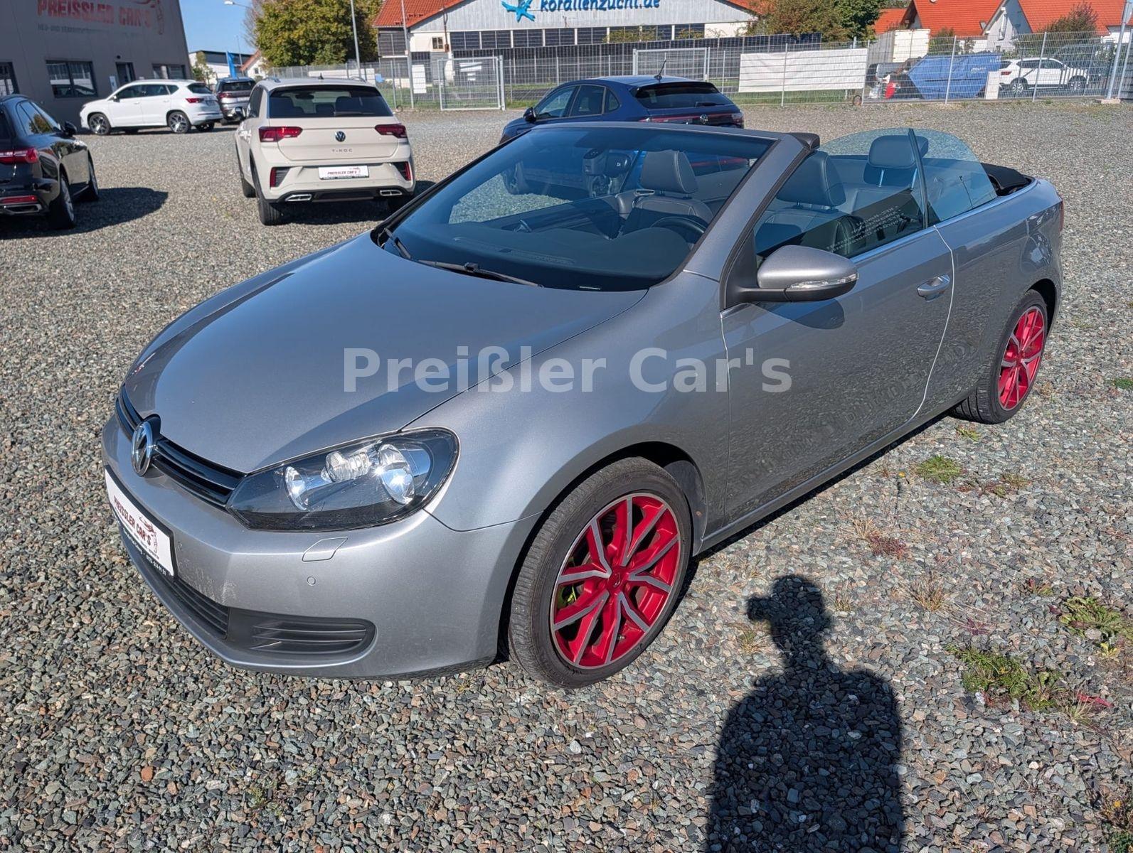 Volkswagen Golf VI Cabrio 1.4TSI Design&Style GRA SHZ NAVI