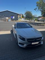 Mercedes-Benz S550 Coupé | Designo | Sternenhimmel | Voll.Aus. - Mercedes-Benz S 550 mit Panoramadach