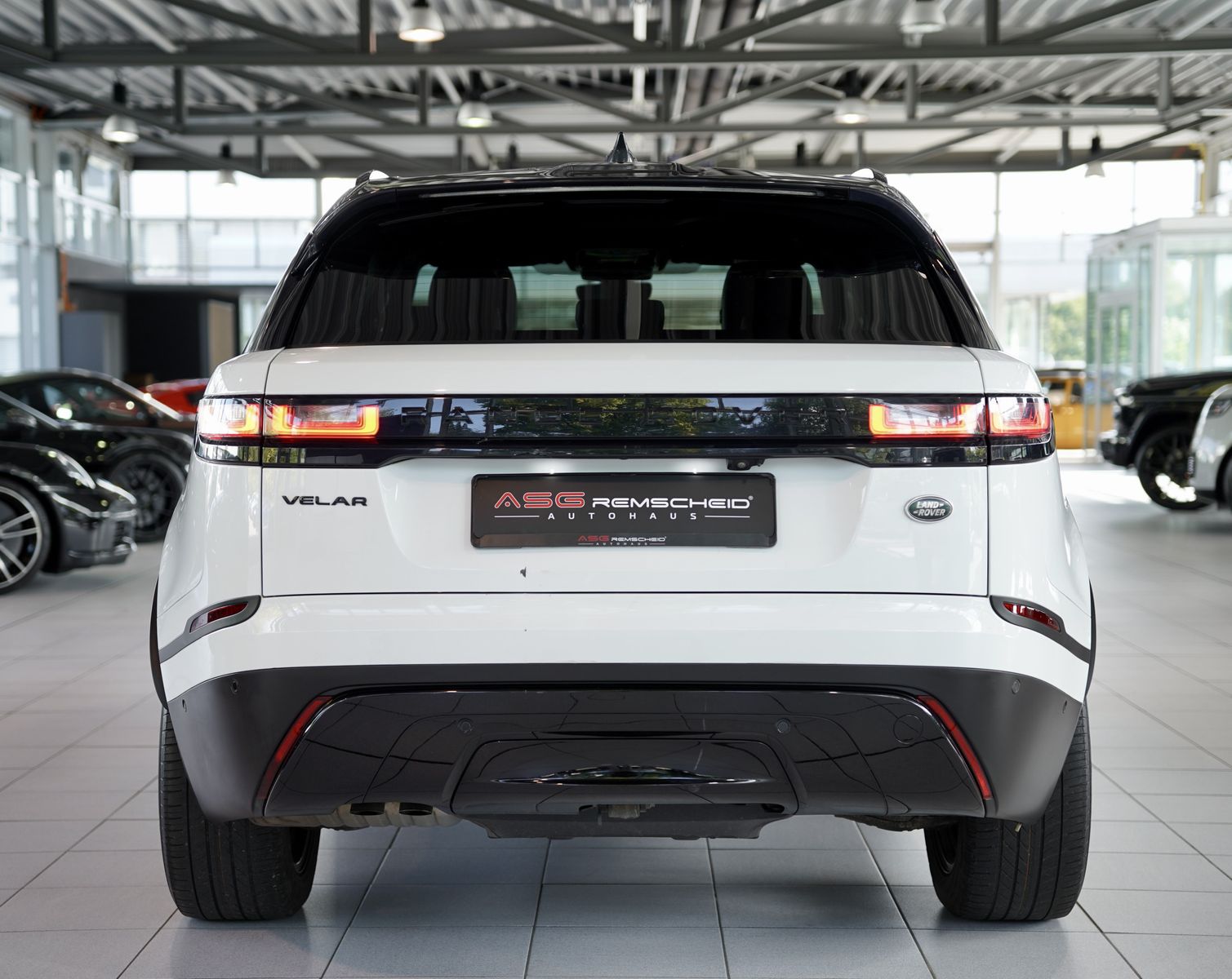 Land Rover Range Rover Velar