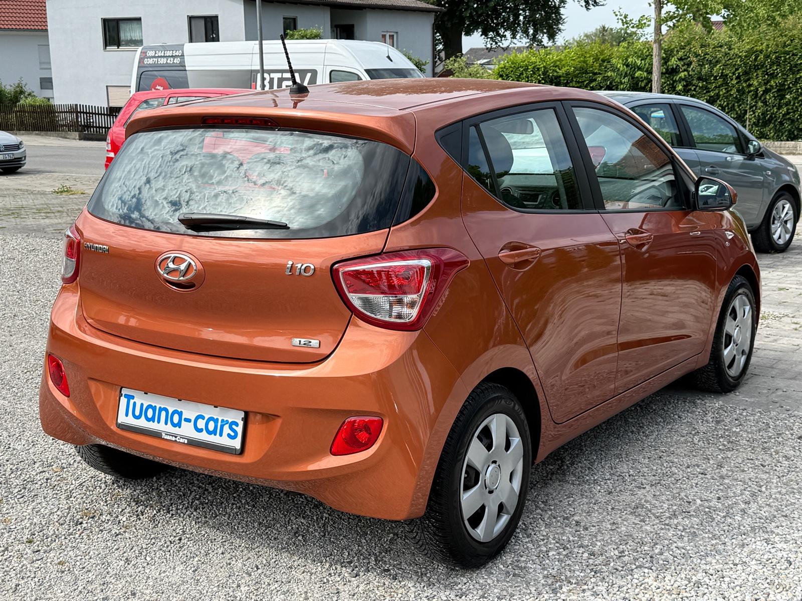Hyundai i10 Nur 51.KM Klima Sitz und Lenkradheizung 87PS