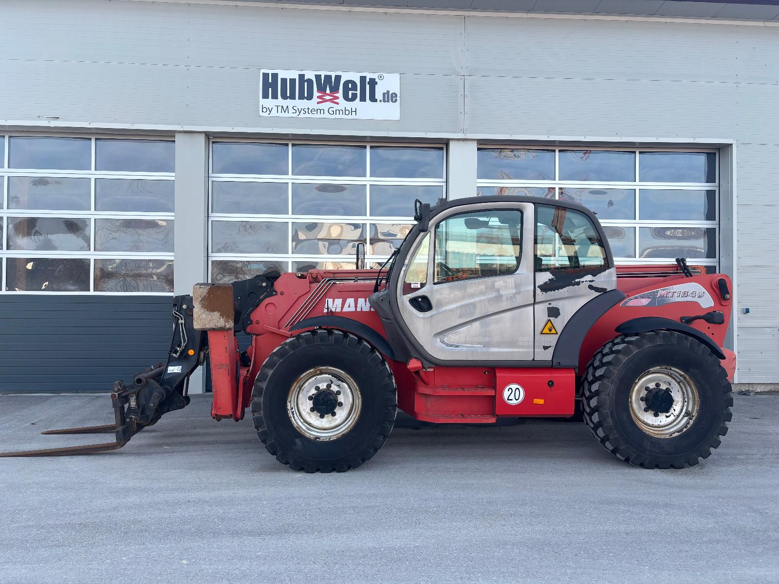 Manitou MT1840 - 17,55m Teleskoplader