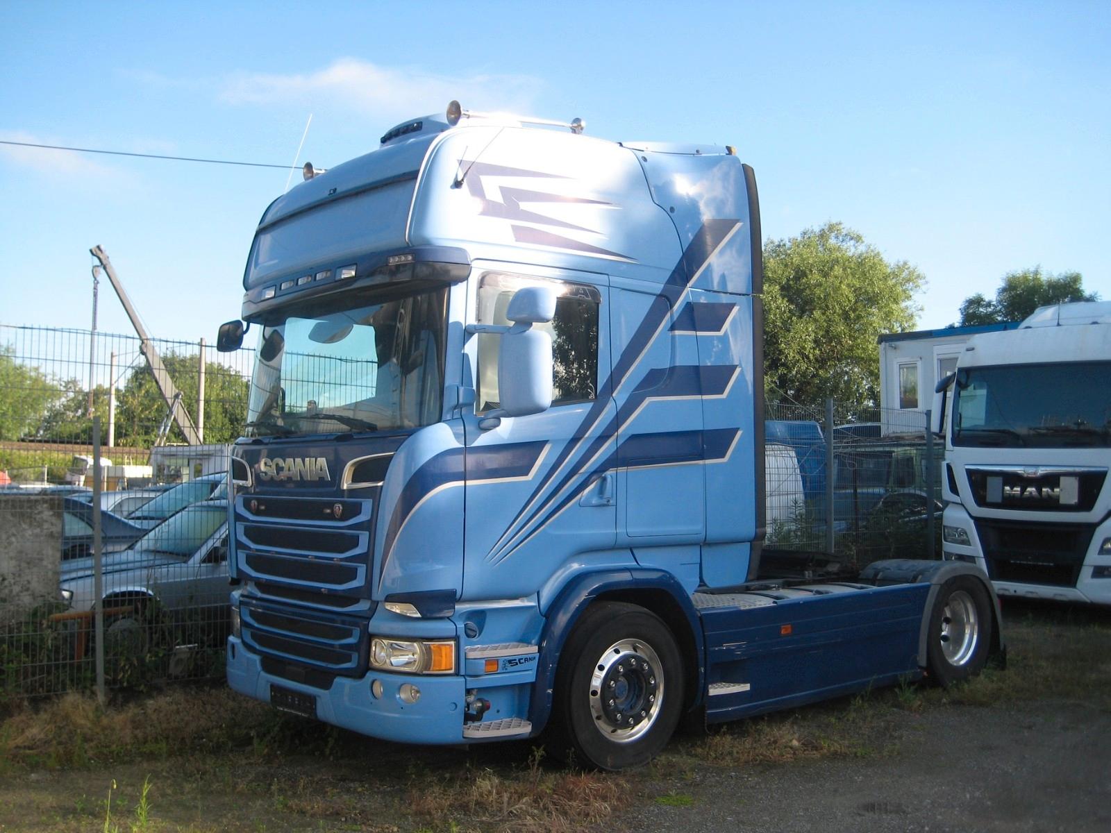 Scania R 490 Topline EURO 6 Automatik Retarder