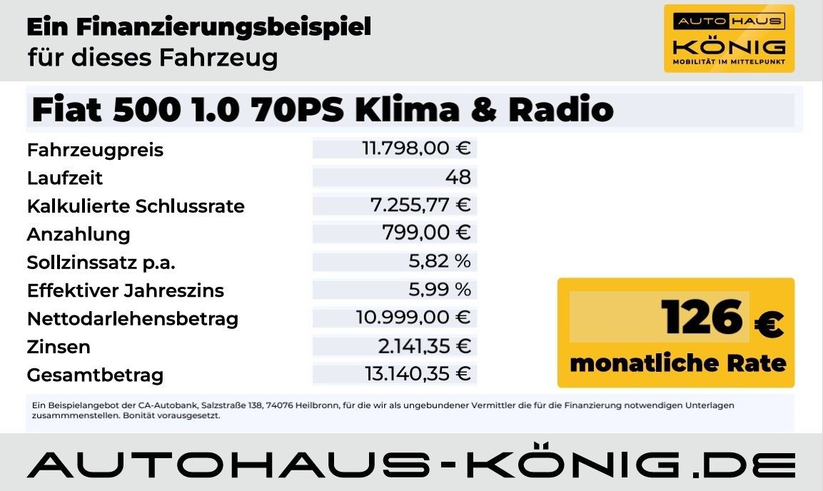 Fiat 500 - Bild 16