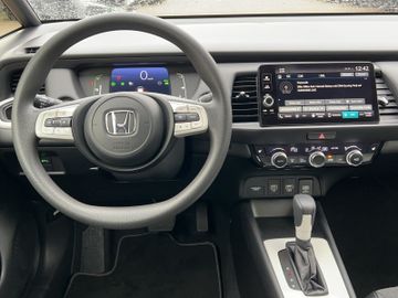 Fotografie des Honda Jazz 1.5 i-MMD Hybrid Elegance