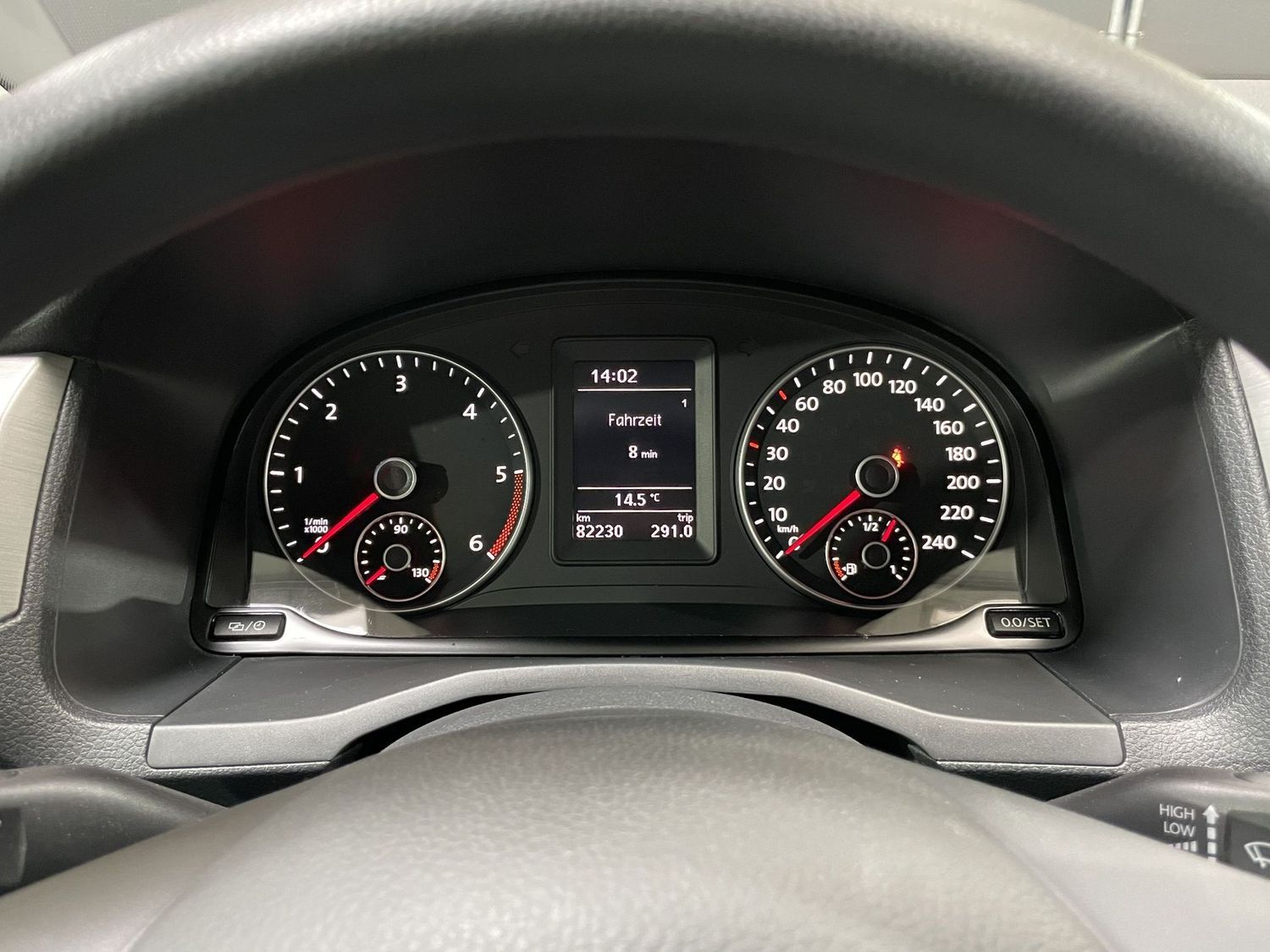 Fahrzeugabbildung Volkswagen Caddy Trendline BMT#Tempo#PDC#2xSchiebetür