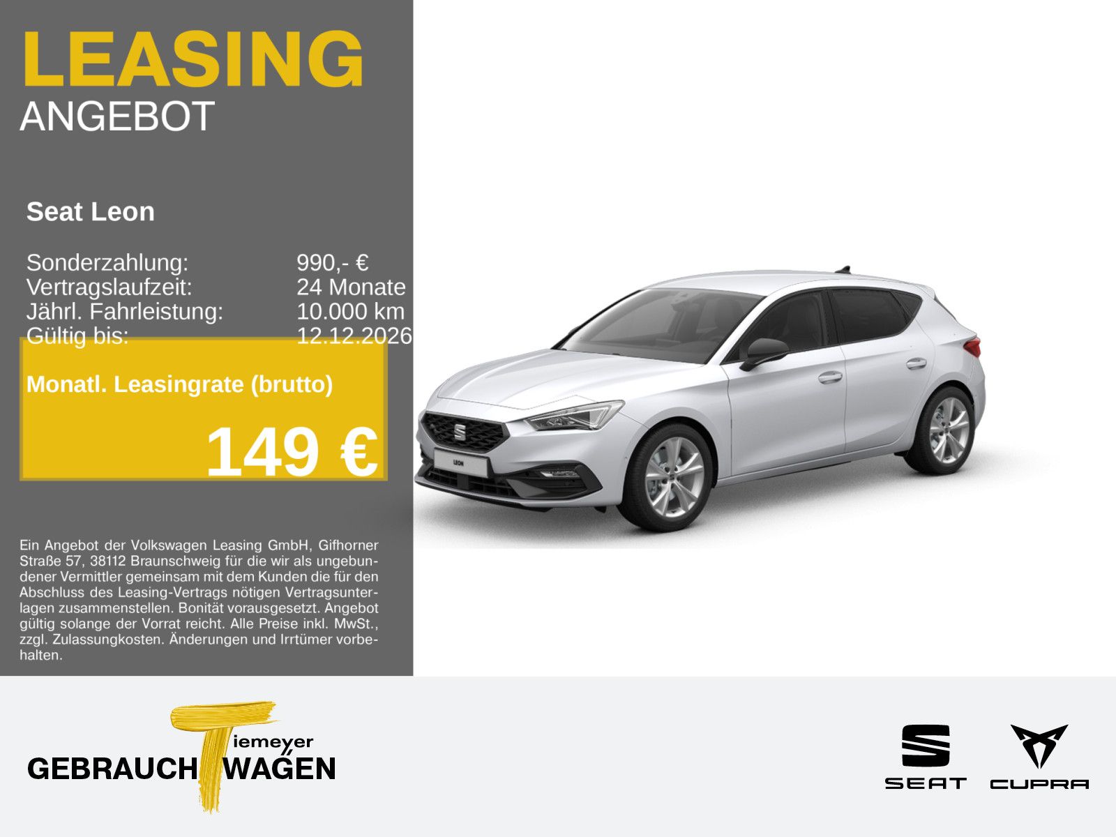 Seat Leon - Bild 1