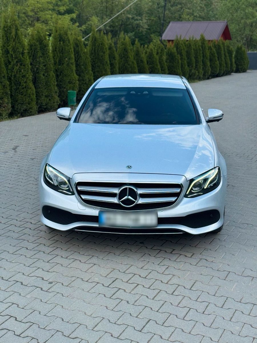 MERCEDES-BENZ Mercedes-Benz E Ukraine Kennzeichen
