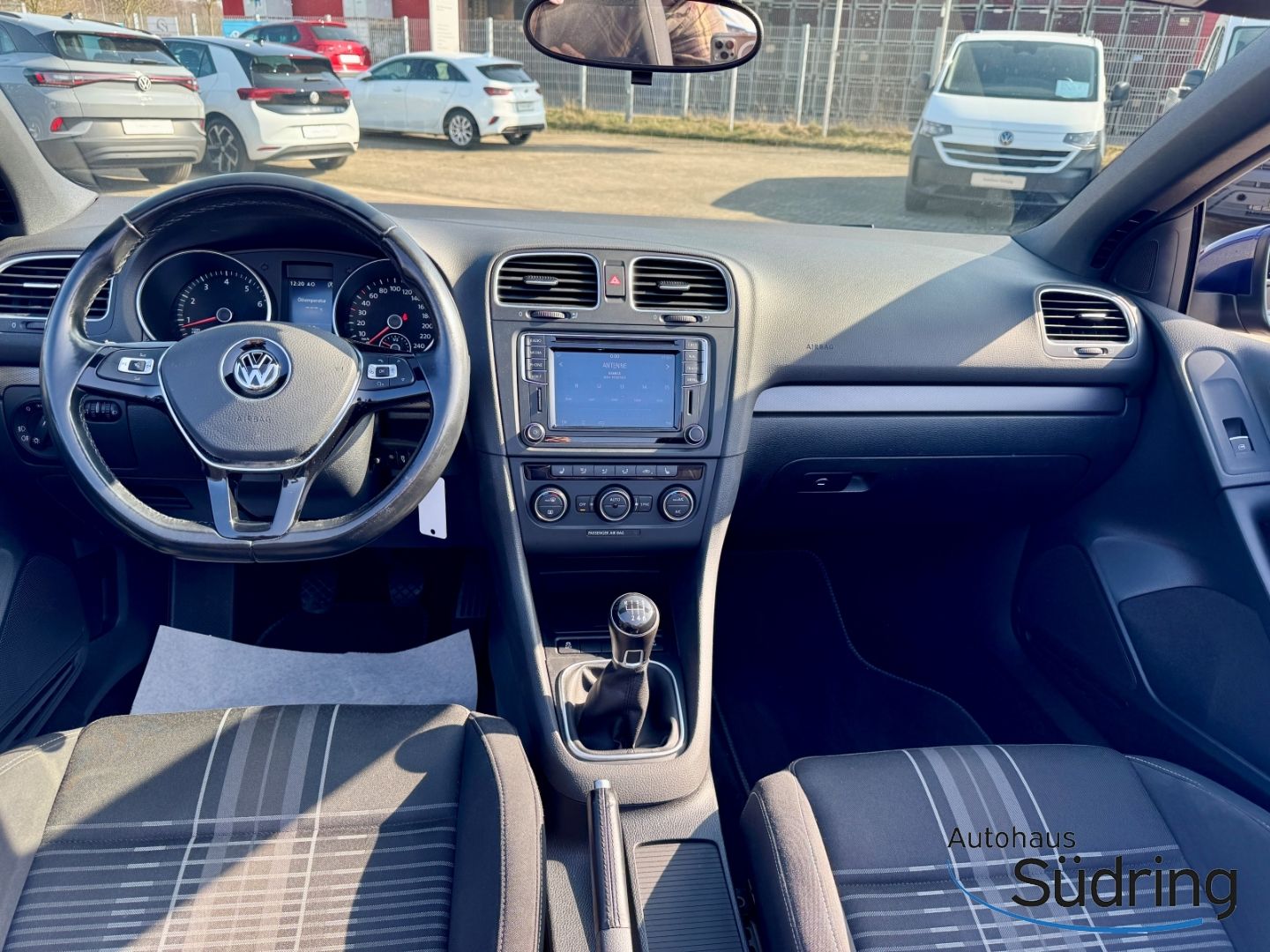 Golf Cabriolet VI 1,2 TSI Lounge Navi SHZ Temp