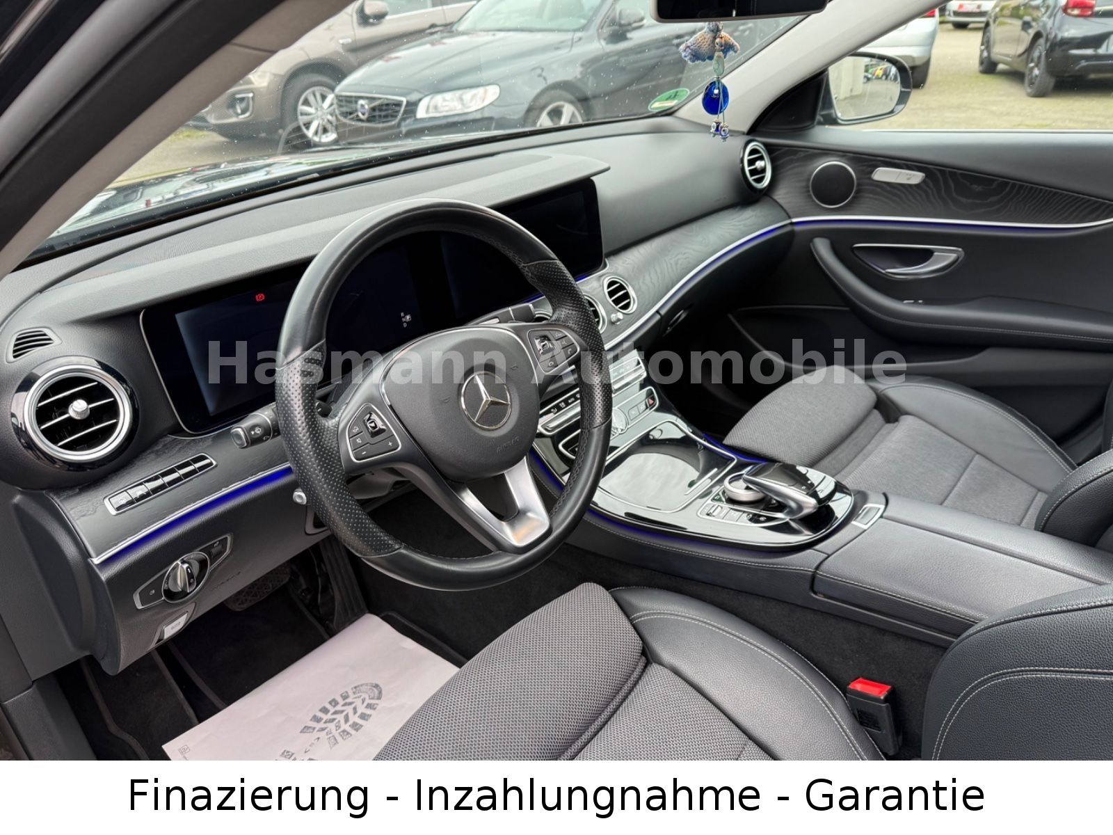 E 350 E Limousine E 350 d*NAVI*EURO-6*ANHÄNGERKU
