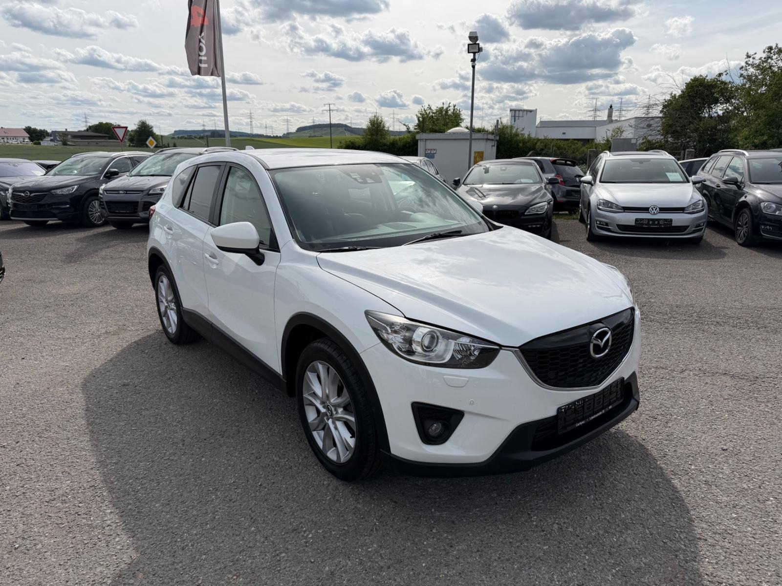 Mazda CX-5 Sports-Line AWD Leder LED Mavi Kamera SHG