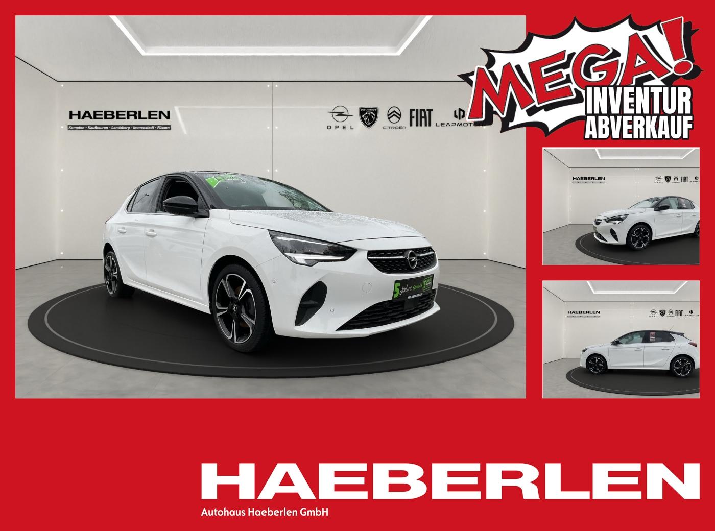 Opel Corsa F 1.2 Elegance LED+SHZ+Fernlichtass.+Kam.