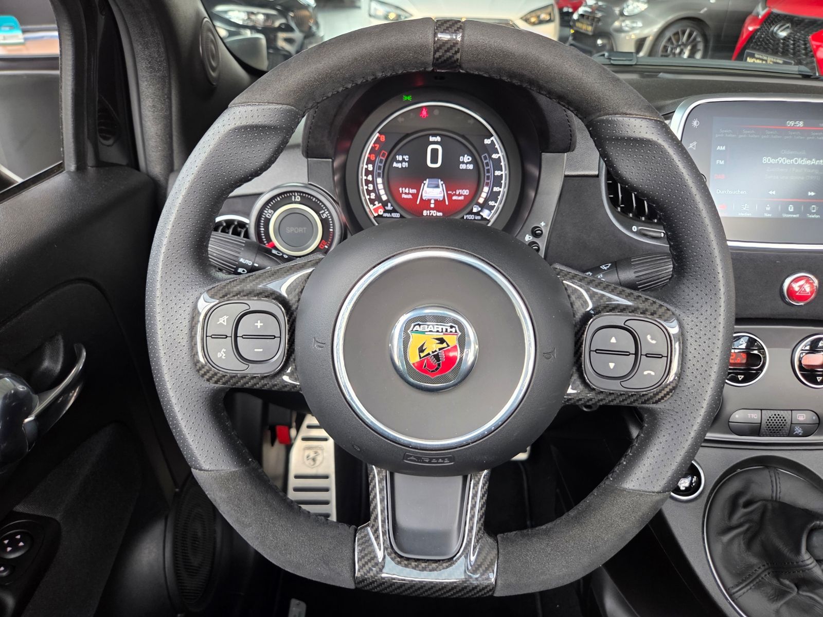 Fahrzeugabbildung Abarth 595C Competizione NAVI CarPlay