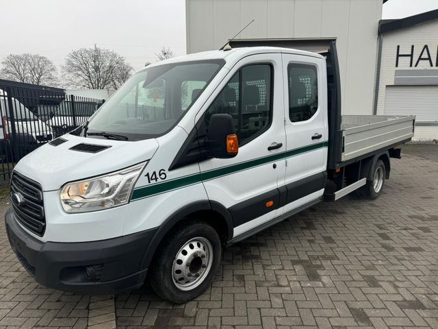 Ford Transit Pritsche 350 L5 Doppelkabine*Zwil.Bereif