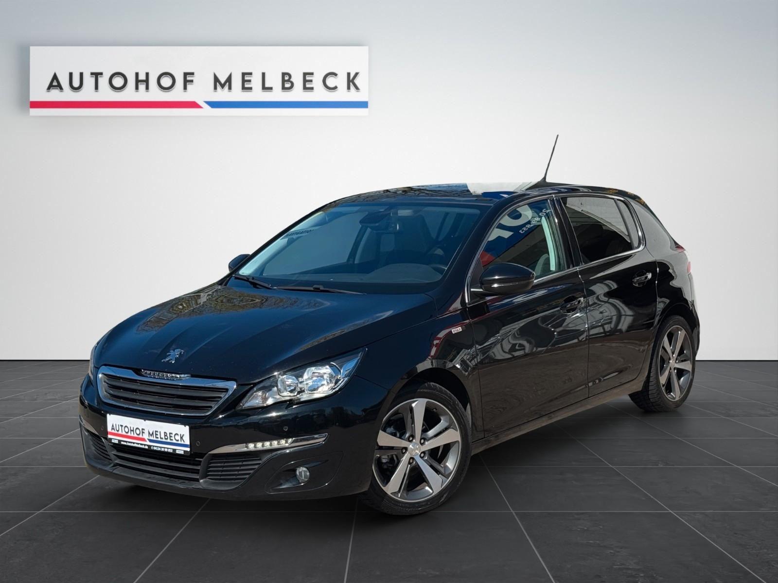 Peugeot 308 Style *NAVI*KAMERA*TEMPOMAT*
