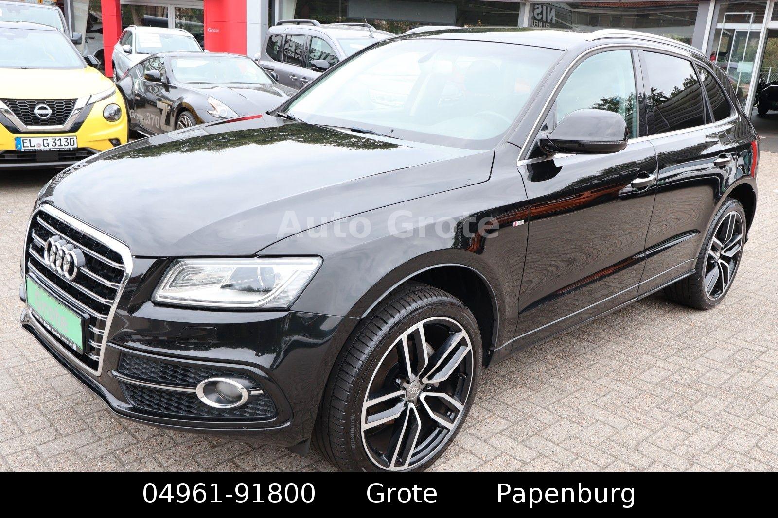 Audi Q5 2.0 TDI S-LINE 4x4 Navi AHK 21Z BI Xenon
