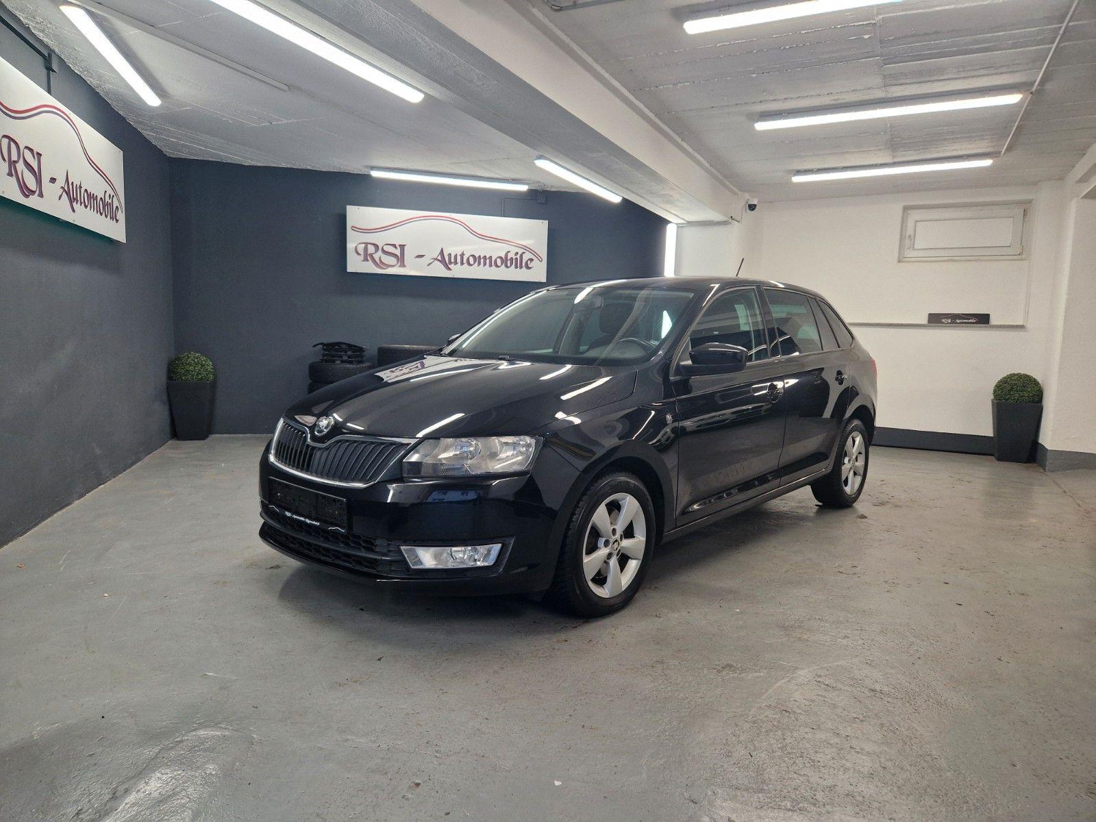 Skoda Rapid Spaceback Drive Green Tec