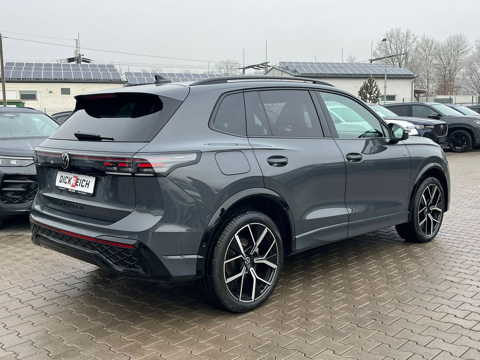 Fahrzeugabbildung Volkswagen Tiguan 2.0 TDI 4M R-Line PANO*H&K*AHK*MATRIX*20"