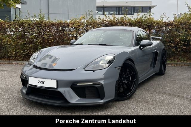 Porsche Cayman (718) GT4 | PCCB | Clubsportpaket | BOSE