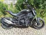 Benelli 502 C Werksgarantie & A2 tauglich - BENELLI 502 C