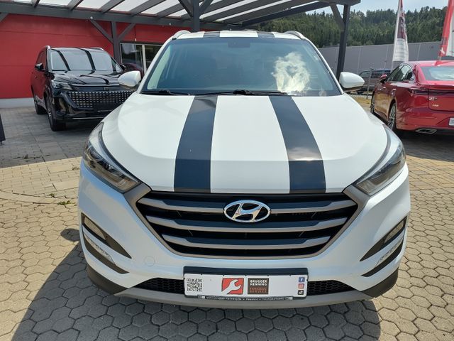 Hyundai Tucson 1.6 T-GDI 4WD Navi Leder R.Kamera