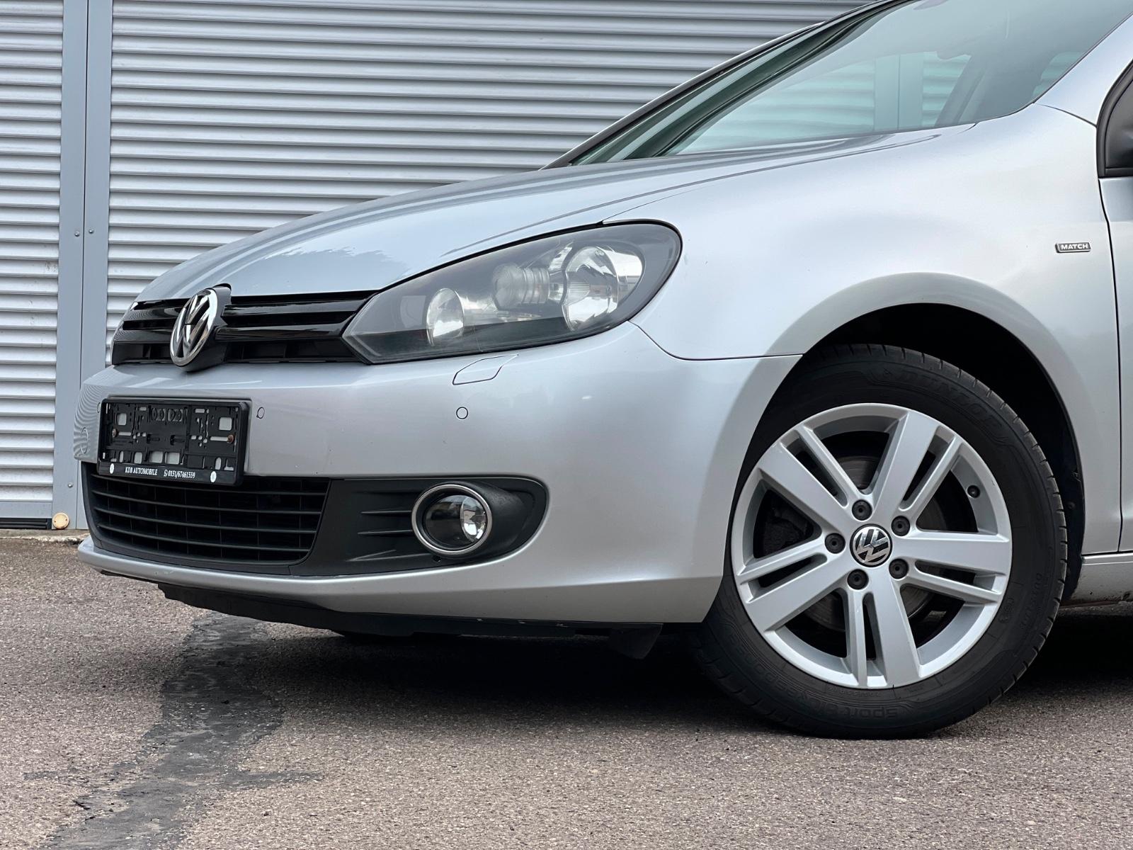 Volkswagen Golf VI Match BlueMotion/BMT 1,6