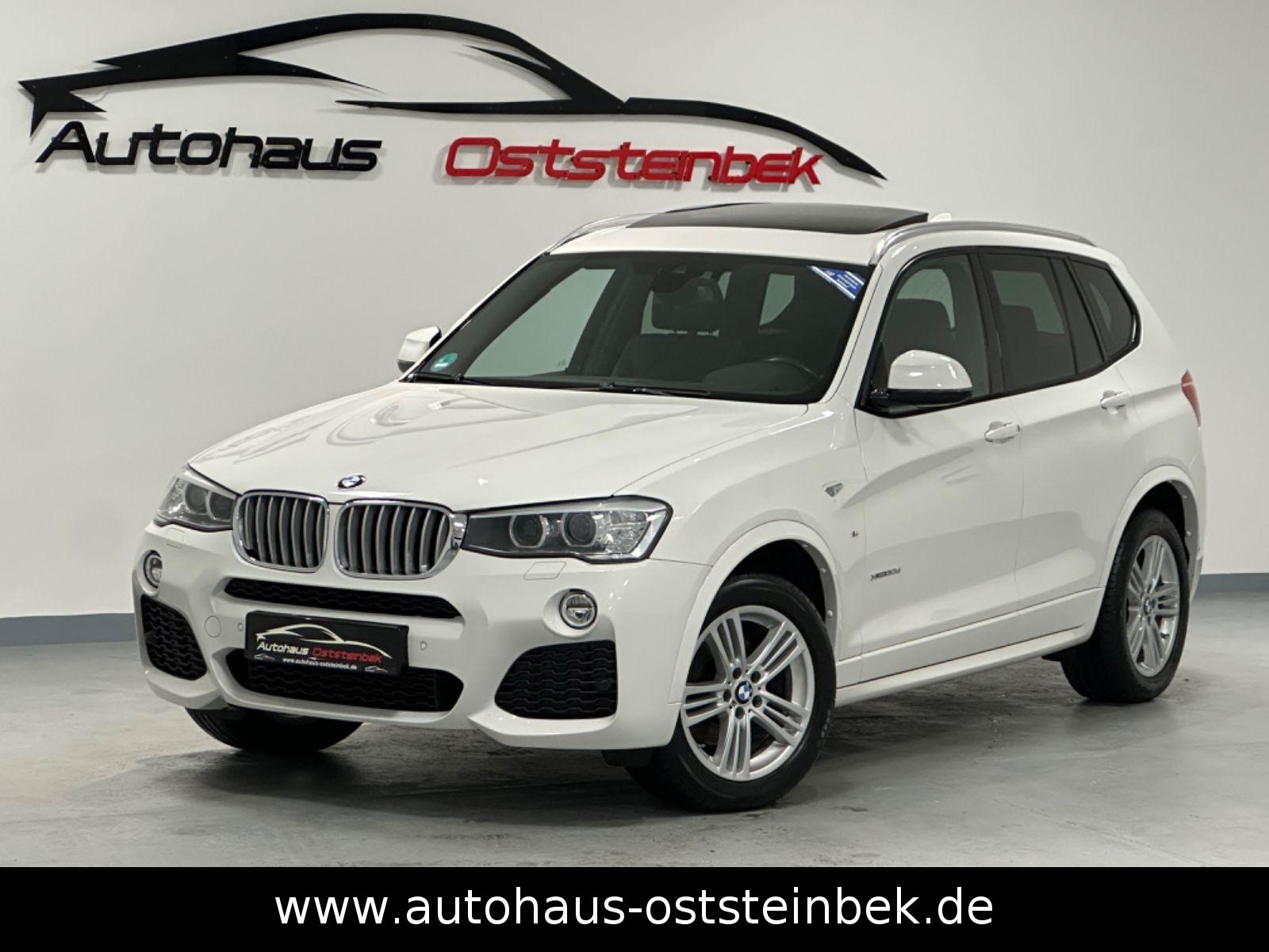 BMW X3 xDRIVE 30d/M-PAKET/PANO/KAMERA/XEN/4xSHZ/AHK/