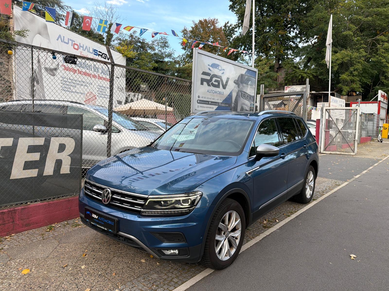Volkswagen Tiguan Allspace Highline 4Motion*Pano*LED*7 Sitz